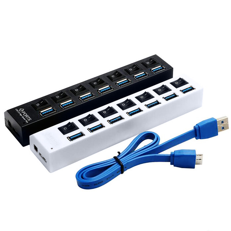 Ports HUB USB With On/Off Switc