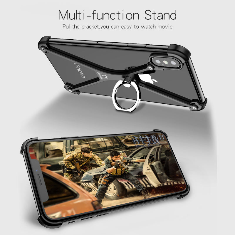 Metal Shockproof Phone Support