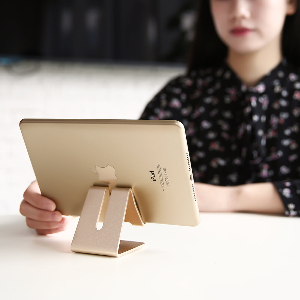 Metallicly Perfect Phone Stand