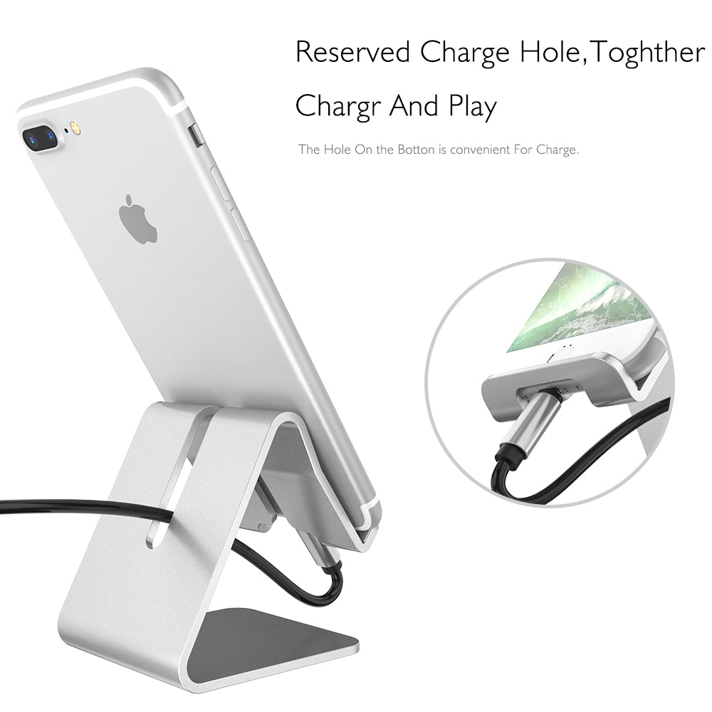 Metallicly Perfect Phone Stand