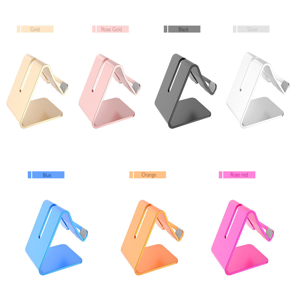 Metallicly Perfect Phone Stand
