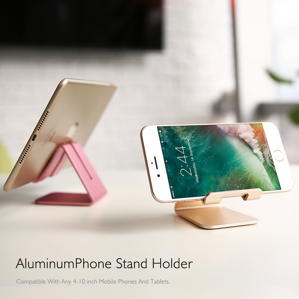 Metallicly Perfect Phone Stand
