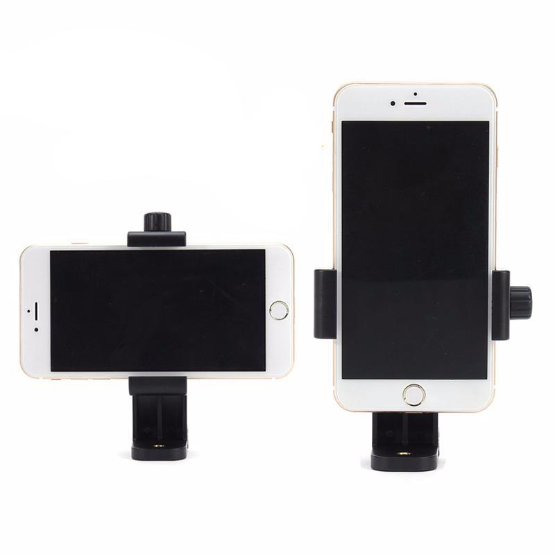 Tripod Mount/Cell Phone Clipper