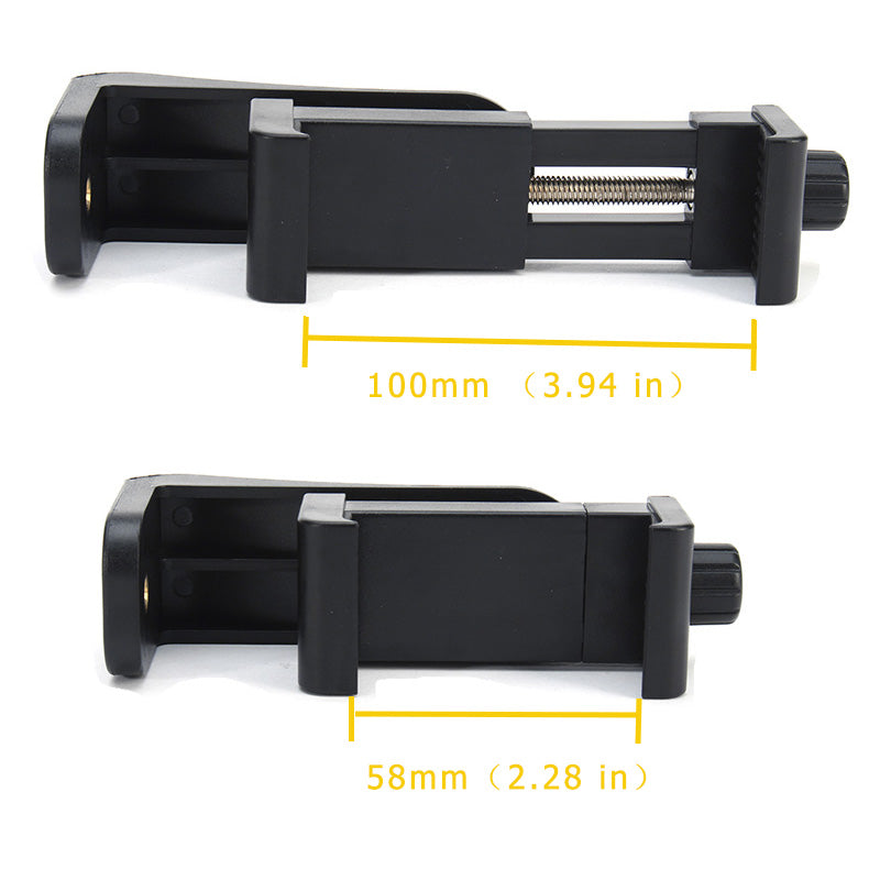 Tripod Mount/Cell Phone Clipper