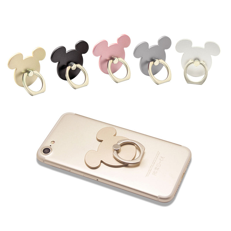 Mouse Shaped Ring Phone Holder