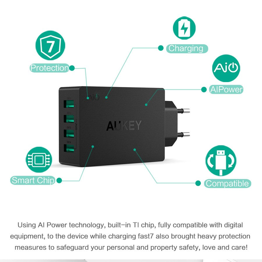 Wally Fully USB Port Adapter