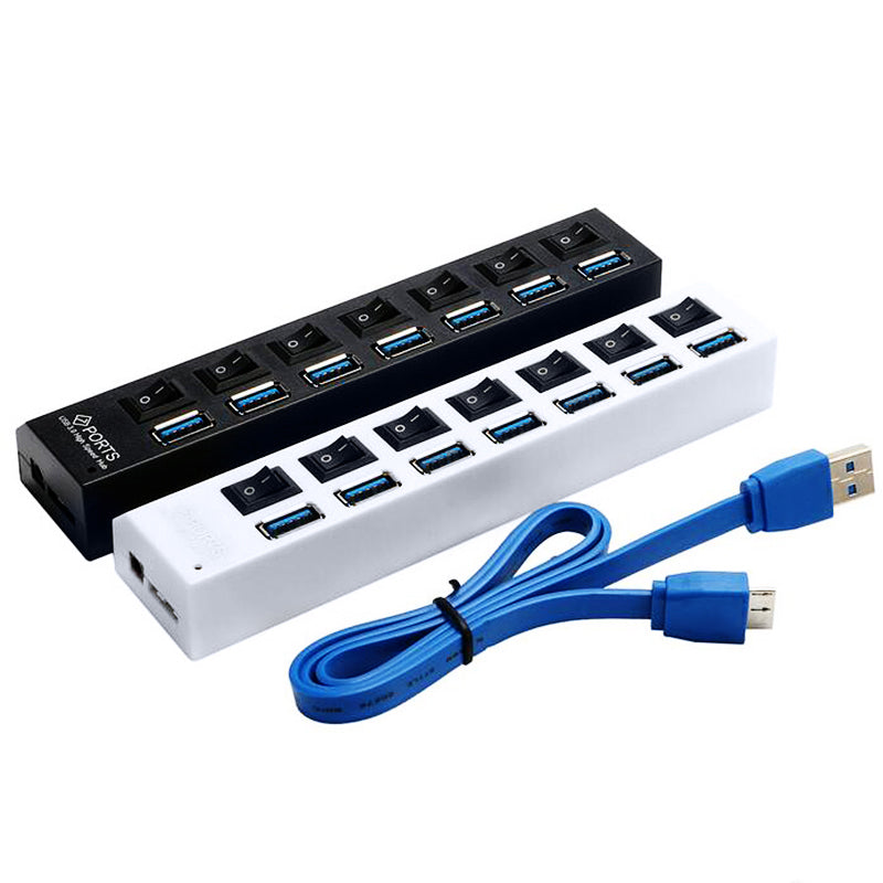 Ports HUB USB With On/Off Switc