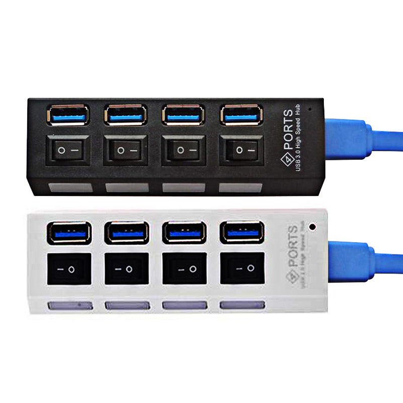 Ports HUB USB With On/Off Switc