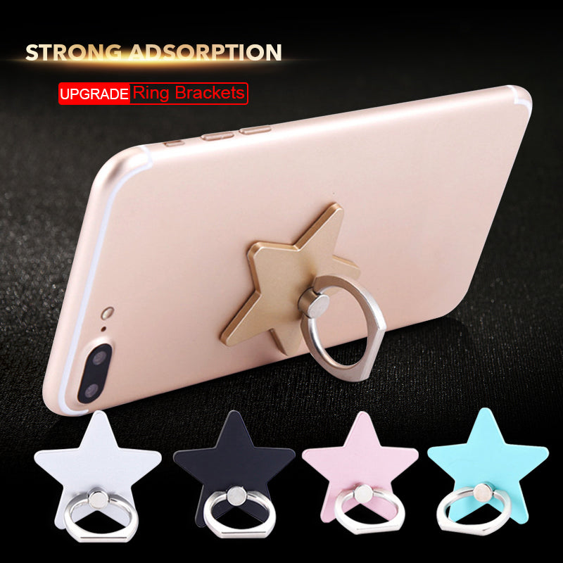 Selected Star Ring Shaped Holder