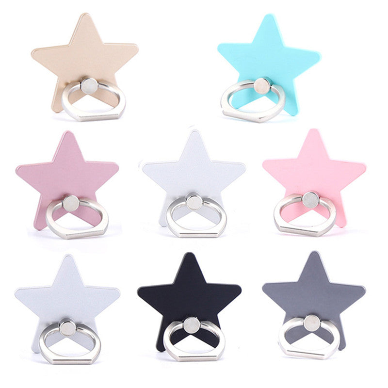 Selected Star Ring Shaped Holder