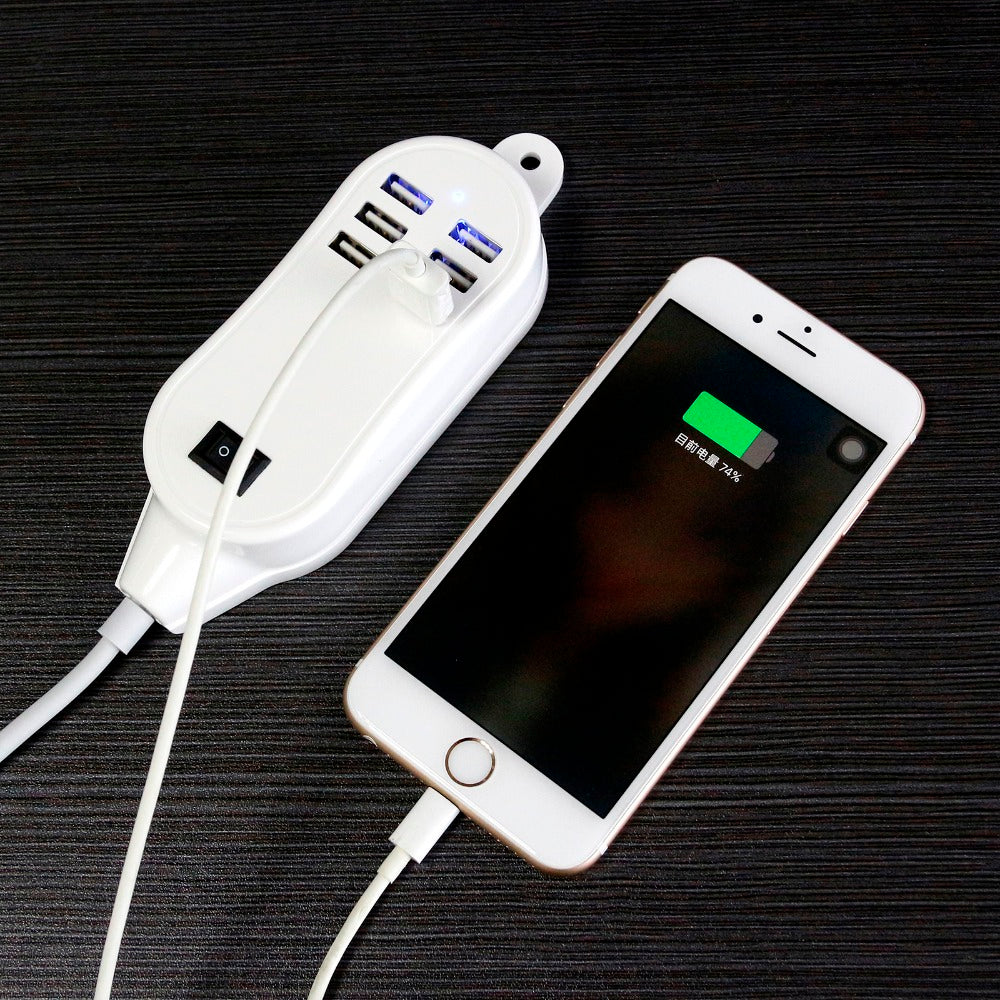 Plug Wall Socket Charging Extension