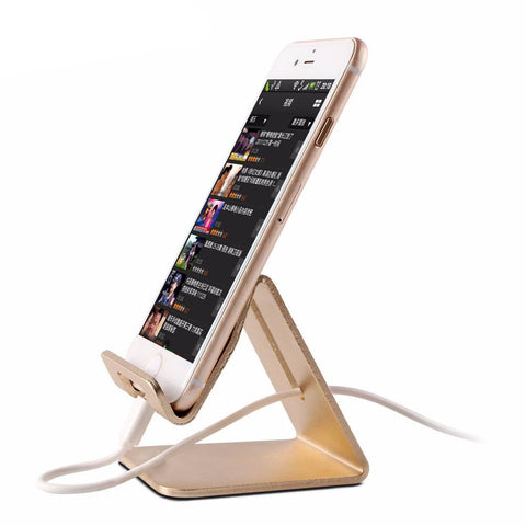 Metallicly Perfect Phone Stand