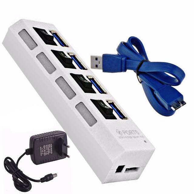 Ports HUB USB With On/Off Switc