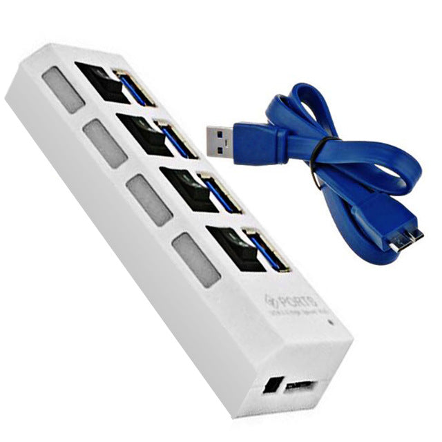Ports HUB USB With On/Off Switc