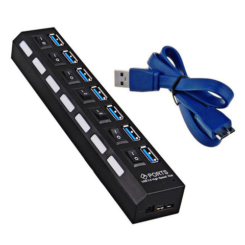 Ports HUB USB With On/Off Switc