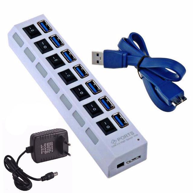 Ports HUB USB With On/Off Switc