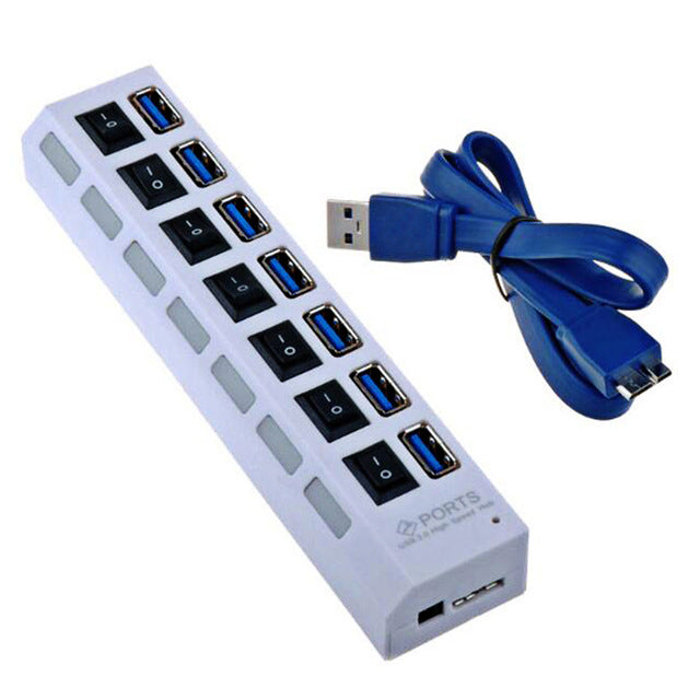 Ports HUB USB With On/Off Switc