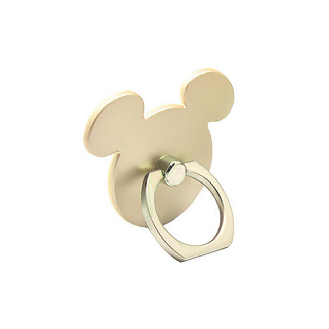 Mouse Shaped Ring Phone Holder